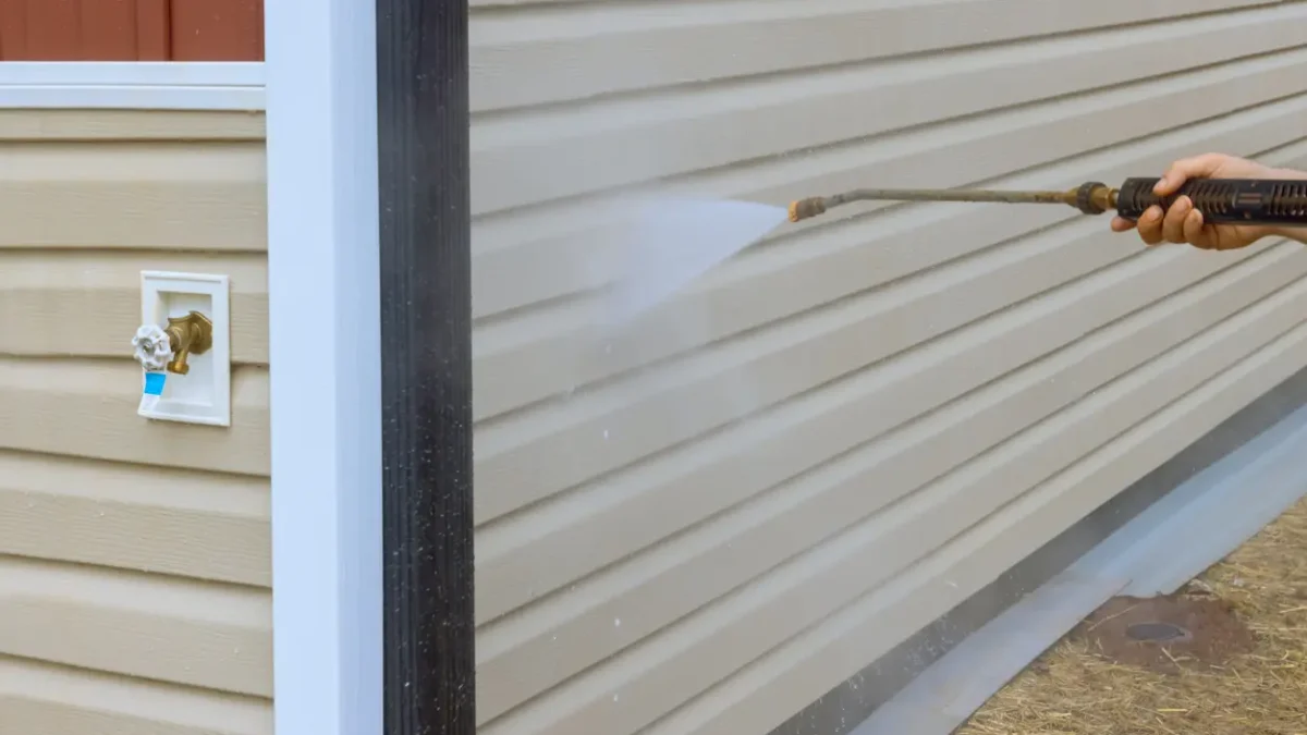 Fasadtvätt Göteborg